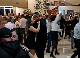 XI Espicha BAILAFACIL, Restaurante Las Peñas, Gijón, 22 febrero 2025. Copyright © www.bailafacil.es. Haz clic para ampliar.