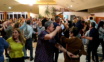 XI Espicha BAILAFACIL, Restaurante Las Peñas, Gijón, 22 febrero 2025. Copyright © www.bailafacil.es. Haz clic para ampliar.
