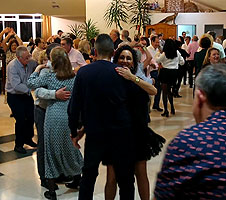 XI Espicha BAILAFACIL, Restaurante Las Peñas, Gijón, 22 febrero 2025. Copyright © www.bailafacil.es. Haz clic para ampliar.