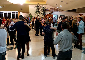 XI Espicha BAILAFACIL, Restaurante Las Peñas, Gijón, 22 febrero 2025. Copyright © www.bailafacil.es. Haz clic para ampliar.