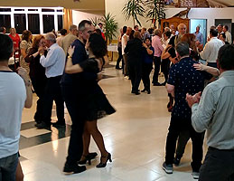 XI Espicha BAILAFACIL, Restaurante Las Peñas, Gijón, 22 febrero 2025. Copyright © www.bailafacil.es. Haz clic para ampliar.