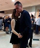 XI Espicha BAILAFACIL, Restaurante Las Peñas, Gijón, 22 febrero 2025. Copyright © www.bailafacil.es. Haz clic para ampliar.