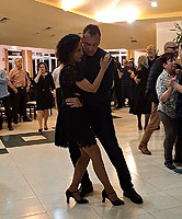 XI Espicha BAILAFACIL, Restaurante Las Peñas, Gijón, 22 febrero 2025. Copyright © www.bailafacil.es. Haz clic para ampliar.