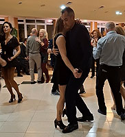 XI Espicha BAILAFACIL, Restaurante Las Peñas, Gijón, 22 febrero 2025. Copyright © www.bailafacil.es. Haz clic para ampliar.