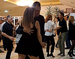XI Espicha BAILAFACIL, Restaurante Las Peñas, Gijón, 22 febrero 2025. Copyright © www.bailafacil.es. Haz clic para ampliar.