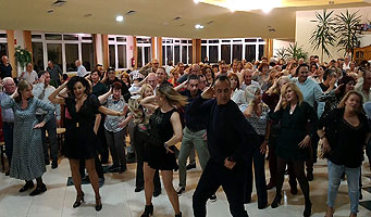 XI Espicha BAILAFACIL, Restaurante Las Peñas, Gijón, 22 febrero 2025. Copyright © www.bailafacil.es. Haz clic para ampliar.