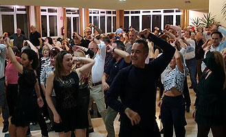 XI Espicha BAILAFACIL, Restaurante Las Peñas, Gijón, 22 febrero 2025. Copyright © www.bailafacil.es. Haz clic para ampliar.