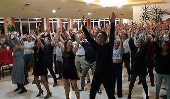 XI Espicha BAILAFACIL, Restaurante Las Peñas, Gijón, 22 febrero 2025. Copyright © www.bailafacil.es. Haz clic para ampliar.
