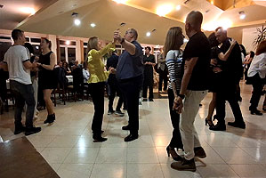 XI Espicha BAILAFACIL, Restaurante Las Peñas, Gijón, 22 febrero 2025. Copyright © www.bailafacil.es. Haz clic para ampliar.