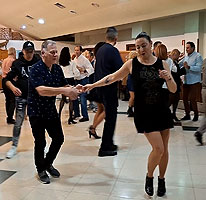 XI Espicha BAILAFACIL, Restaurante Las Peñas, Gijón, 22 febrero 2025. Copyright © www.bailafacil.es. Haz clic para ampliar.