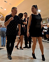 XI Espicha BAILAFACIL, Restaurante Las Peñas, Gijón, 22 febrero 2025. Copyright © www.bailafacil.es. Haz clic para ampliar.