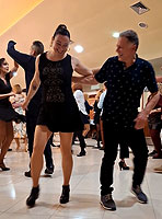 XI Espicha BAILAFACIL, Restaurante Las Peñas, Gijón, 22 febrero 2025. Copyright © www.bailafacil.es. Haz clic para ampliar.