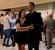 XI Espicha BAILAFACIL, Restaurante Las Peñas, Gijón, 22 febrero 2025. Copyright © www.bailafacil.es. Haz clic para ampliar.