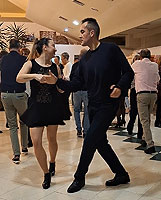 XI Espicha BAILAFACIL, Restaurante Las Peñas, Gijón, 22 febrero 2025. Copyright © www.bailafacil.es. Haz clic para ampliar.