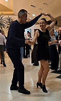 XI Espicha BAILAFACIL, Restaurante Las Peñas, Gijón, 22 febrero 2025. Copyright © www.bailafacil.es. Haz clic para ampliar.