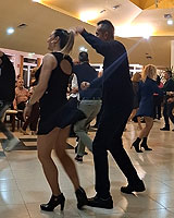 XI Espicha BAILAFACIL, Restaurante Las Peñas, Gijón, 22 febrero 2025. Copyright © www.bailafacil.es. Haz clic para ampliar.