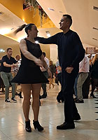 XI Espicha BAILAFACIL, Restaurante Las Peñas, Gijón, 22 febrero 2025. Copyright © www.bailafacil.es. Haz clic para ampliar.