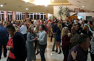 XI Espicha BAILAFACIL, Restaurante Las Peñas, Gijón, 22 febrero 2025. Copyright © www.bailafacil.es. Haz clic para ampliar.