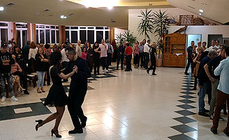 XI Espicha BAILAFACIL, Restaurante Las Peñas, Gijón, 22 febrero 2025. Copyright © www.bailafacil.es. Haz clic para ampliar.