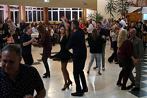 XI Espicha BAILAFACIL, Restaurante Las Peñas, Gijón, 22 febrero 2025. Copyright © www.bailafacil.es. Haz clic para ampliar.