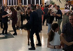XI Espicha BAILAFACIL, Restaurante Las Peñas, Gijón, 22 febrero 2025. Copyright © www.bailafacil.es. Haz clic para ampliar.