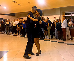 XI Espicha BAILAFACIL, Restaurante Las Peñas, Gijón, 22 febrero 2025. Copyright © www.bailafacil.es. Haz clic para ampliar.