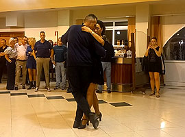 XI Espicha BAILAFACIL, Restaurante Las Peñas, Gijón, 22 febrero 2025. Copyright © www.bailafacil.es. Haz clic para ampliar.
