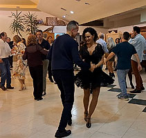 XI Espicha BAILAFACIL, Restaurante Las Peñas, Gijón, 22 febrero 2025. Copyright © www.bailafacil.es. Haz clic para ampliar.