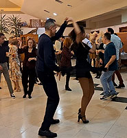 XI Espicha BAILAFACIL, Restaurante Las Peñas, Gijón, 22 febrero 2025. Copyright © www.bailafacil.es. Haz clic para ampliar.