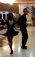 XI Espicha BAILAFACIL, Restaurante Las Peñas, Gijón, 22 febrero 2025. Copyright © www.bailafacil.es. Haz clic para ampliar.