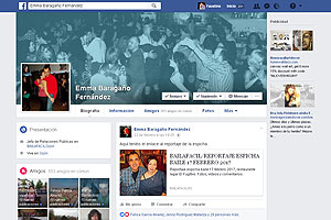 Enlace directo al perfil de Emma en Facebook.