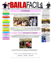 Y aqu podis ver su estructura interna, con hasta tres navegadores para facilitar la bsqueda de contenidos en ella. Haz clic para ampliar. Copyright  www.bailafacil.es.