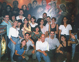 Bar el Cubanísimo en 1997, cuando la salsa empezaba a llegar a Gijón. Copyright  www.bailafacil.es