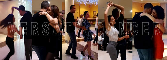 Imagen de presentacin de Versatil Dancer, vdeo que ilustra la particular forma de entender el baile del profe. Haz clic para ampliar. Copyright  www.bailafacil.es