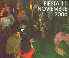 Ver el reportaje fotográfico de la fiesta del 11 de noviembre de 2006
