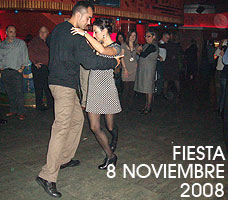 Ver el reportaje fotográfico de la fiesta del 8 de noviembre de 2008