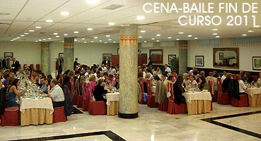 Ver el reportaje fotográfico de la cena-baile del 11 de junio de 2011