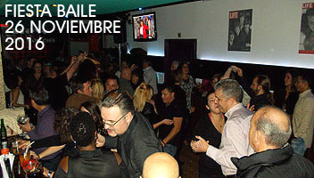 Ver el reportaje fotográfico de la fiesta de baile del 26 de noviembre de 2016
