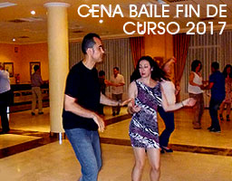 Ver el reportaje fotográfico de la cena-baile del 17 de junio de 2017