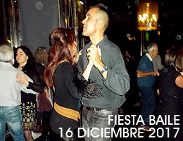 Ver el reportaje fotogrfico de la fiesta de baile del 16 de diciembre de 2017