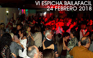 Ver el reportaje fotográfico de la VI Espicha BAILAFACIL celebrada el 24 de febrero de 2018