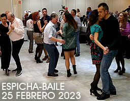 Ver el reportaje fotográfico de la IX Espicha BAILAFACIL celebrada el 25 de febrero de 2023
