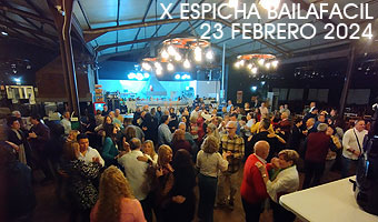 Ver el reportaje fotográfico de la X Espicha BAILAFACIL celebrada el 23 de febrero de 2024