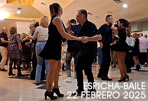 Ver el reportaje fotográfico de la XI Espicha BAILAFACIL celebrada el 22 de febrero de 2025