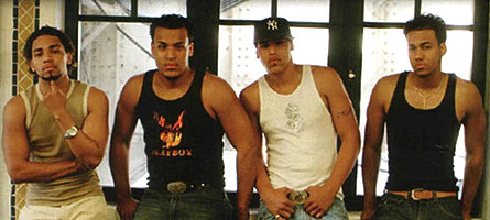 Los neoyorquinos Aventura, auténticos inventores de la bachata moderna o urbana