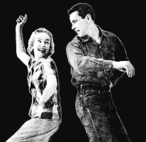 El jive es un baile dinámico y divertido