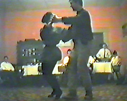 Imagen del vídeo de muestra de lambada, una fiesta en Avilés en 1991, ¡la prehistoria del baile!