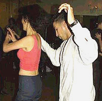 La salsa es un baile cachondo y vacilón