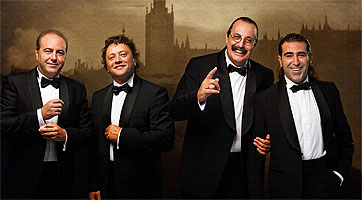 Cantores de Híspalis, sevillanas de smoking