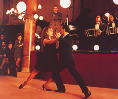 En la película 'Tango' de Carlos Saura salían algunos de los mejores bailarines de tango de todos los tiempos